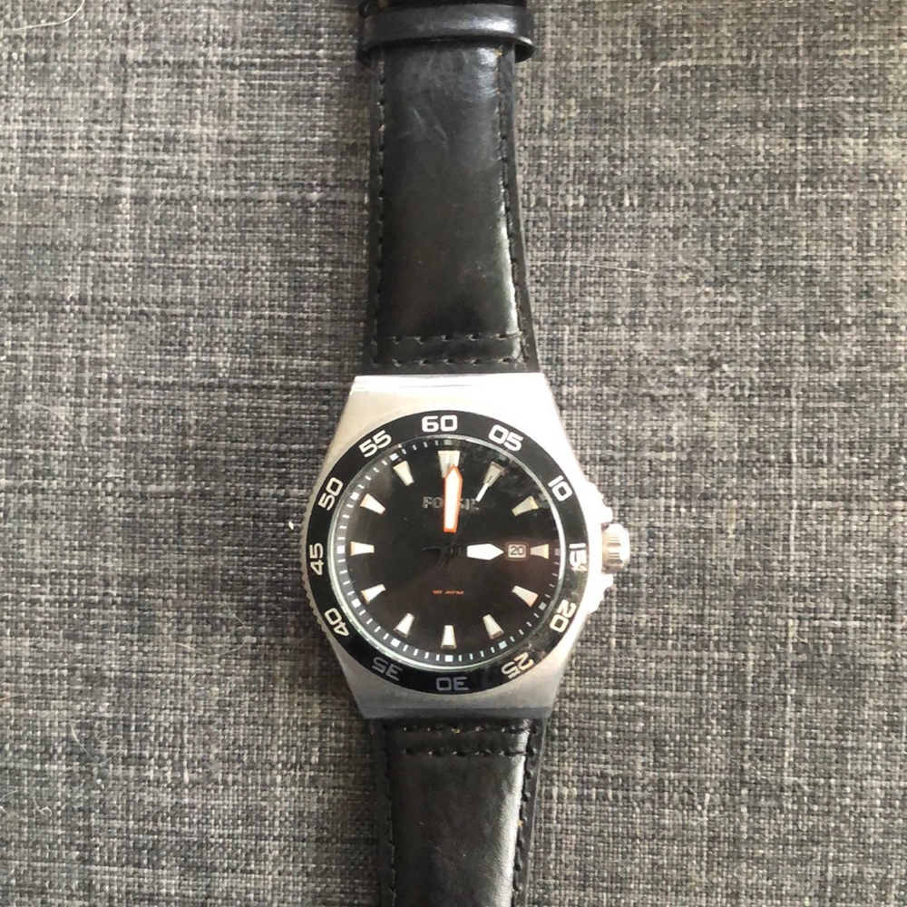 Fossil men’s watch.